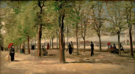 Promenade in the Jardin du Luxembourg