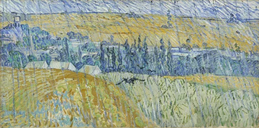Rain: Auvers, 1890