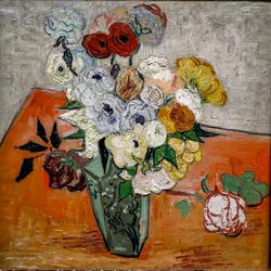 Roses and Wind-Flowers