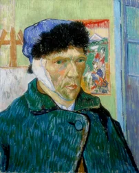 Self-Portrait with Bandaged Ear