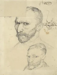 Self-Portrait by Vincent van Gogh