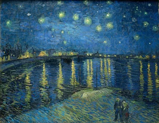 Starry Night Over the Rhône
