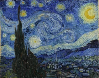Starry Night. 1889