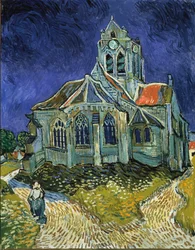 The Church at Auvers