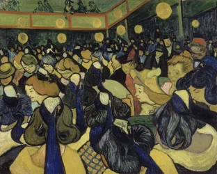 The Dance Hall in Arles