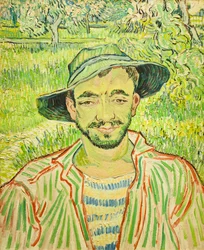 The Gardener, or Young Peasant