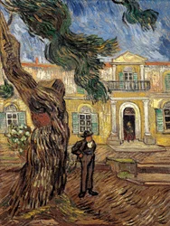 The Hospital of Saint Paul at Saint Remy de Provence