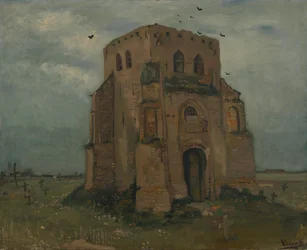 The Old Church Tower at Nuenen