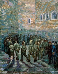 The Prison Courtyard