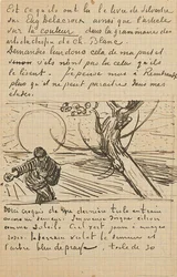 The Sower, Letter to Theo from Arles