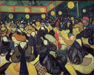 The Dance Hall in Arles