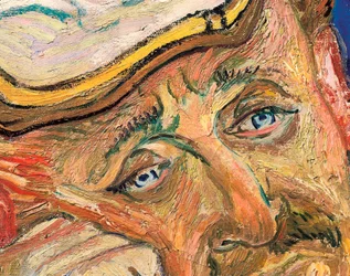 The Doctor Paul Gachet (detail)