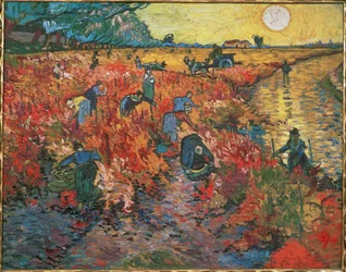 The Red Vineyard at Arles