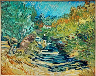 The Road to Saint-Remy
