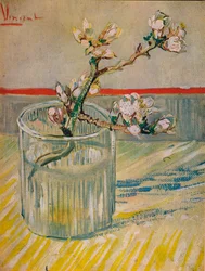 Flowering Almond Branch, 1888
