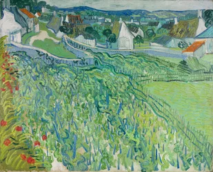 Vineyards at Auvers, June 1890