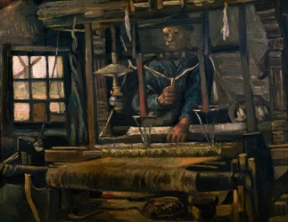 Weaver at the Loom