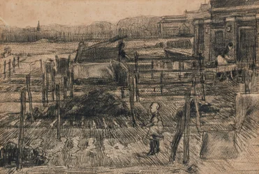 Backyards with Two Figures