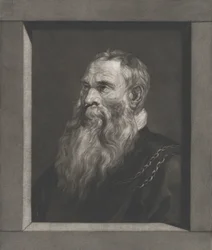 Portrait of an old man with a beard, ca. 1787-1851
