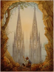 Vision of the Completed Towers
