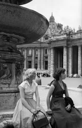 Foreigners in Rome, c.1960