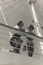 Passengers on the Cruise Ship 