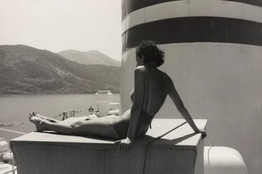 Woman on the Cruise Ship 