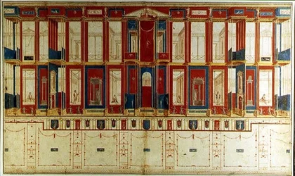 Pompeian Wall Decorations