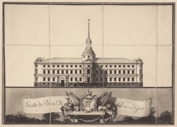 Saint Michaels Castle in Saint Petersburg
