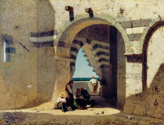 Leftovers of the Church of San Pietro in Portovenere