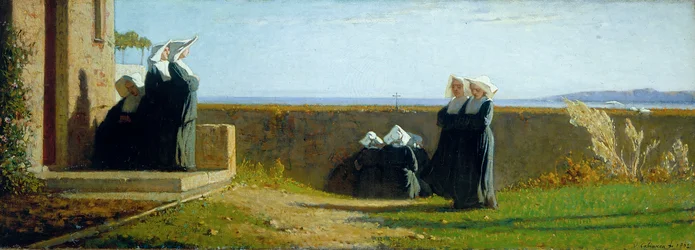 The nuns or In the morning