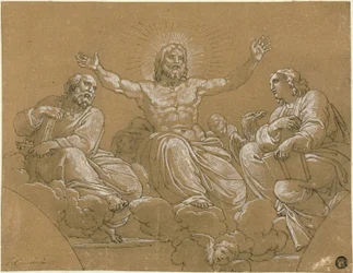 Christ in Glory with Saints