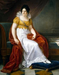 Portrait of Maria Luisa of Spain, Duchess of Lucca