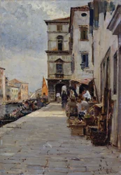 Market in Chioggia