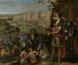 The Capture of Rheinfelden (1633) by the Troops of the Duke of Feria