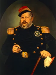 Portrait of Ferdinand II of the Two Sicilies