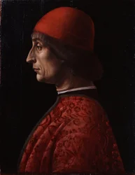 Portrait of Giovanni Francesco Brivio
