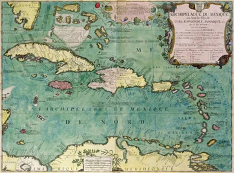 Map of the Mexican Archipelago