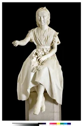 Portrait of Marquise Virginia Busti Porro as a Young Girl