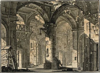Prison Scene