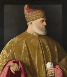 Portrait of the Doge, Andrea Gritti, c1530