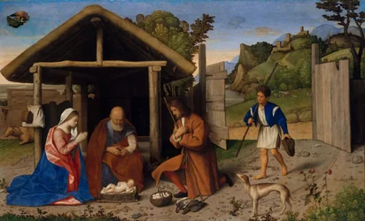 The Adoration of the Shepherds