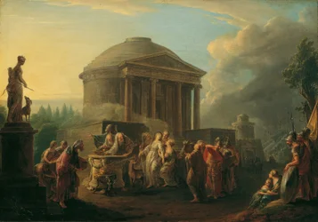 The Sacrifice of Iphigenia