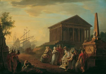 The Sacrifice of Polyxena