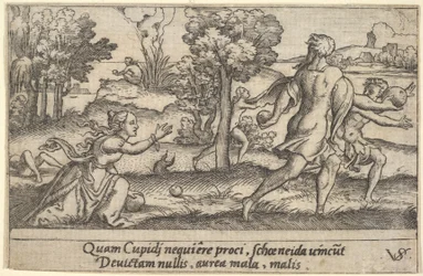 Atalanta and Hippomenes, ca. 1535-62