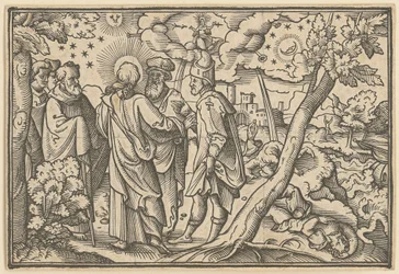 Christ Predicts the Destruction of Jerusalem