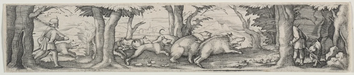 Boar Hunt