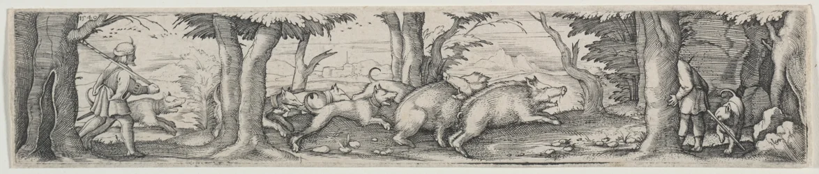 Boar Hunt