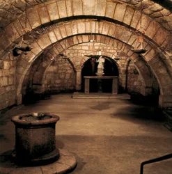 Crypt of Saint Antolin, Cathedral of Palencia, Spain, 7th Century