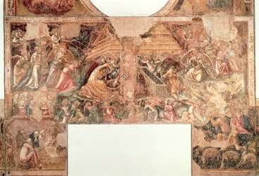 Nativity scene, Bologna, Vitale da Bologna